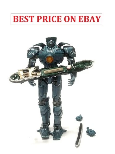 Gipsy Danger 2.0 Series 4 Pacific Rim Action Figure Toys Attack 7'