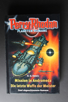 Perry Rhodan, PLANETENROMANE, Weltbild Sammleredition, Doppelband, H. G. Ewers