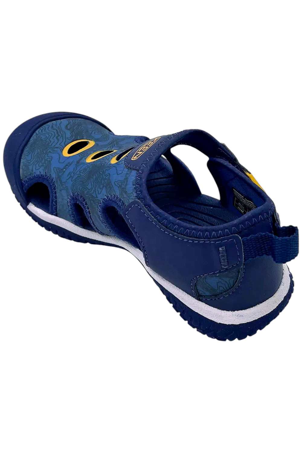 Sandali KEEN unisex bambino Stingray punta chiusa acqua cobalto brillante