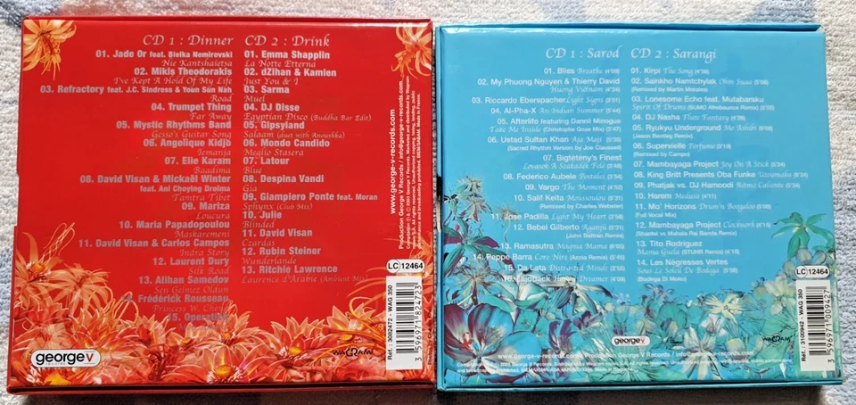 BUDDHA BAR - Buddha-Bar V + VII / 5 + 7 (4 CDs) By David Visan & Ravin - Bild 2 von 4