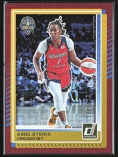 Ariel Atkins 2025-26 Donruss WNBA Red Shimmer /399 #74 Chicago Sky