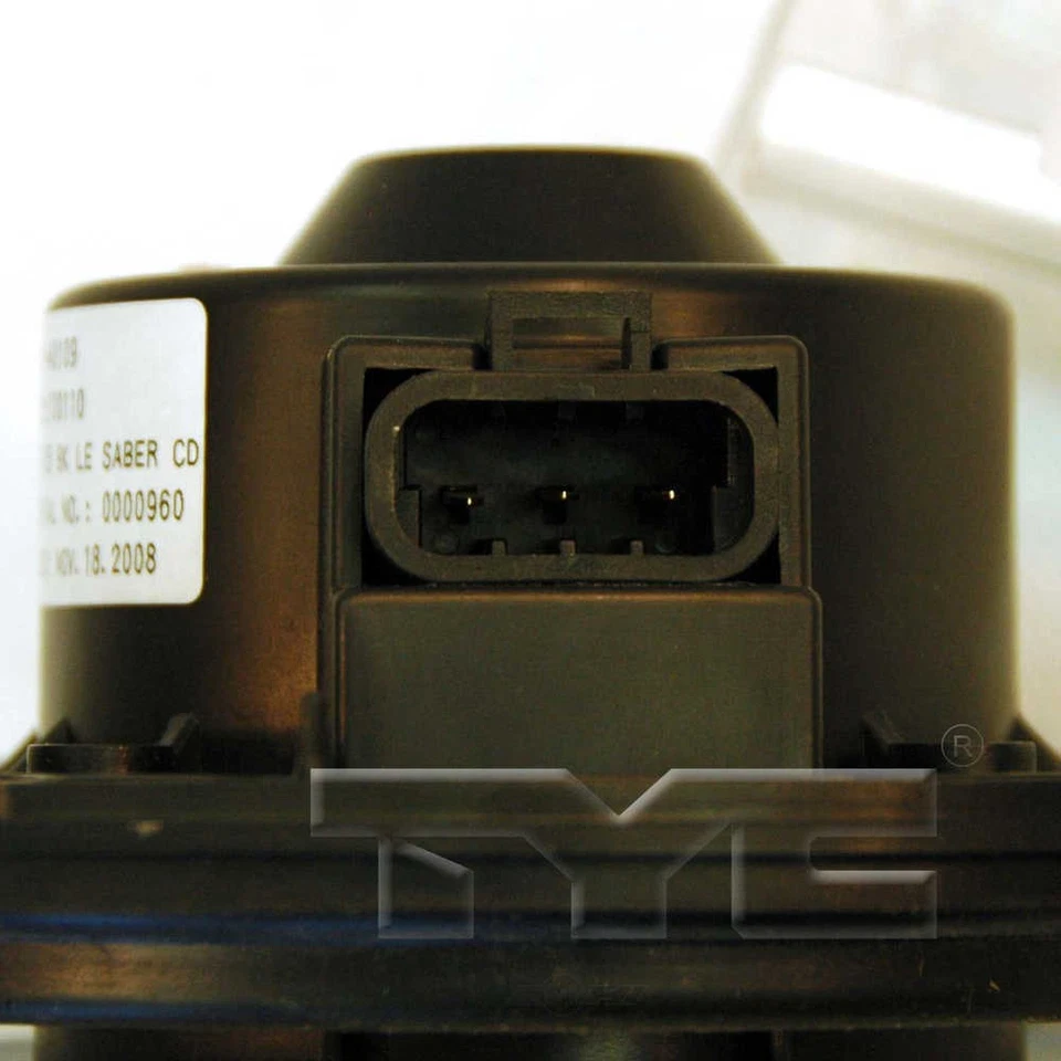 Motor de soprador HVAC compatível com 2002-2005 Pontiac Bonneville TYC - Imagem 3 de 4