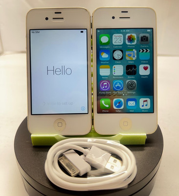 Apple iPhone 4s - 16 GB - White (Unlocked)