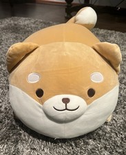 35-70cm Shiba Inu Dog Plush Stuffed Animal Pillow