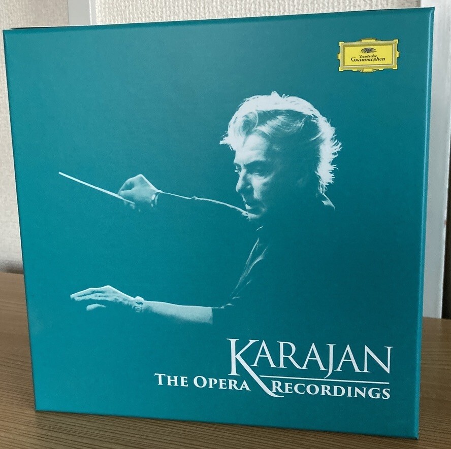 KARAJAN The Opera Recordings Complete Deustsche Grammophon KARAJAN The Opera Recordings Complete Deustsche Grammophon