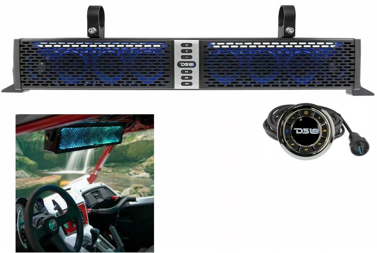 Bluetooth soundbar for side by side 2025