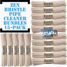 ZEN Bundles Zen Pipe Cleaners Hard Bristle 15-Pack - 44/bundle X15 / 660 count