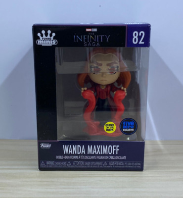 Funko Minis Marvel Infinity Saga #82 - Wanda Maximoff GITD Five Below Exclusive