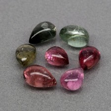 5.48 CT Lot.7 uni.Turmalina Natural Sin Tratar Mozambique Rosa y Verde(Vídeo)
