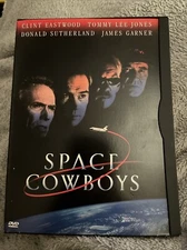 Space Cowboys DVD. Clint Eastwood, Tommy Lee Jones, Donald Sutherland