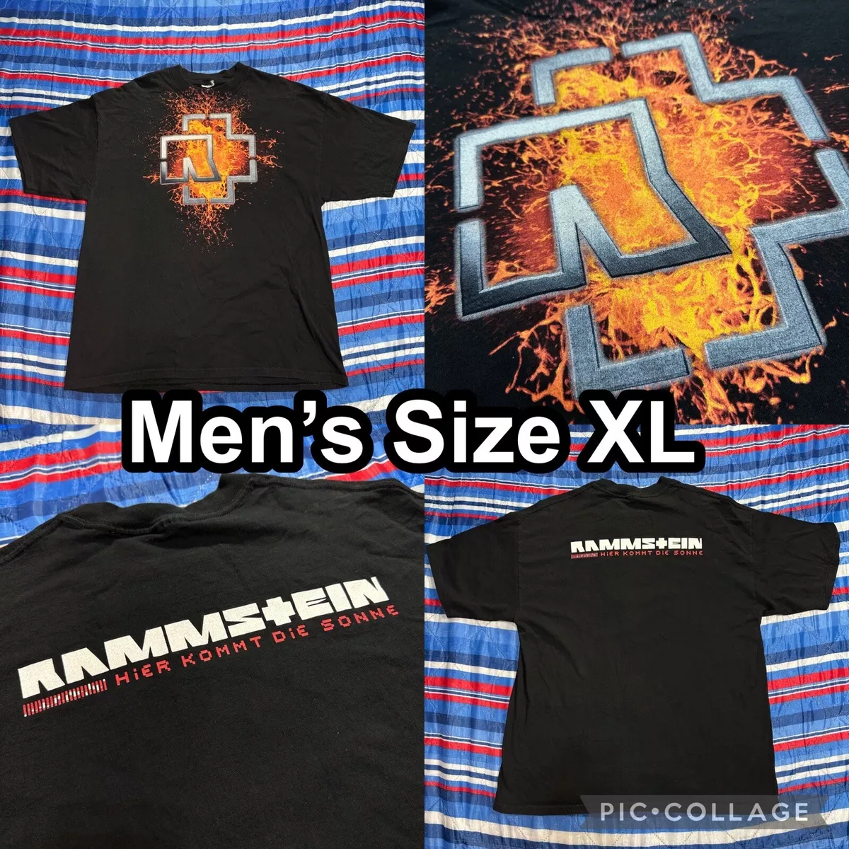 RAMMSTEIN HEIR KOMMT DIE SONNE S/S TEE 超安い メンズ | teacupp.com