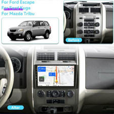 For Ford Escape 2007-2012 Car Stereo Radio Apple Carplay Android13 GPS Head Unit