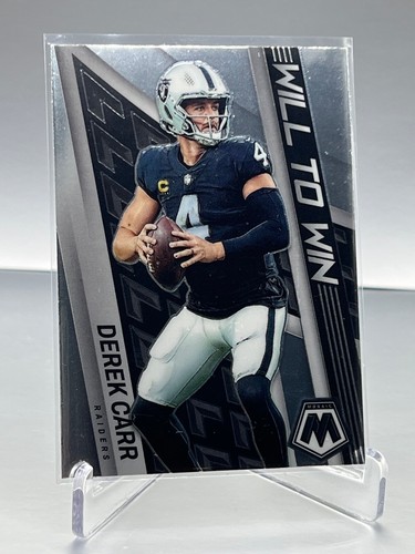 2022 Panini MOSAIC Football - WILL TO WIN INSERTS #1-20 - You Pick Singles - Picture 4 of 10