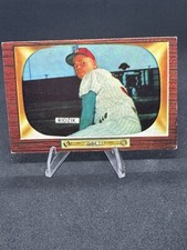 1955 BOWMAN #111 STEVE RIDZIK PHILLIES VG-EX