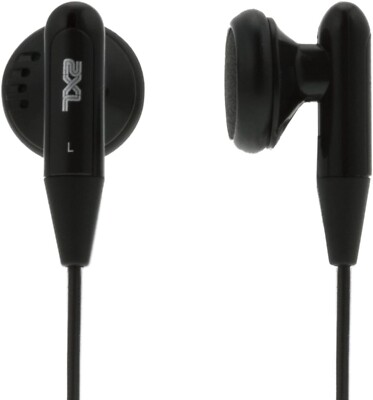 2XL XL-2X-001E Ratio Snake Eyes Ear Bud (Black) NIP