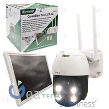 BRAVO TELECAMERA SOLARE GUARDIAN PRO 4G LUX ALIMENTAZIONE CON PANNELLO SOLARE