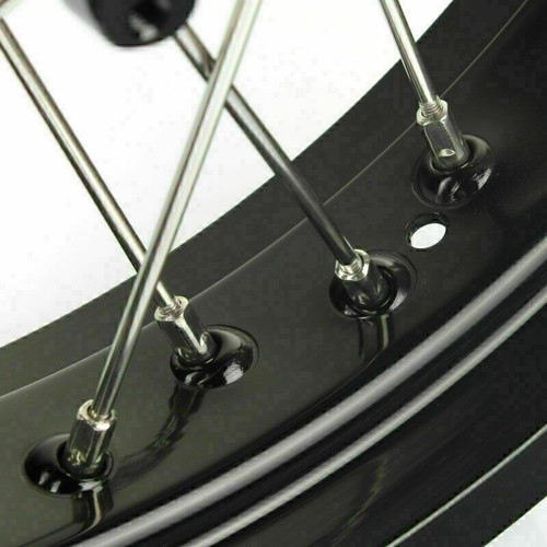 17" Supermoto Black Wheels for GAS GAS EC SXS SXF EXC EXC-F MXC XCW XC-F 125-540 - Picture 6 of 12