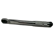 1/4-Inch Drive Click Torque Wrench, 5-25 N-m 4 to 18 Ft/Lbs.