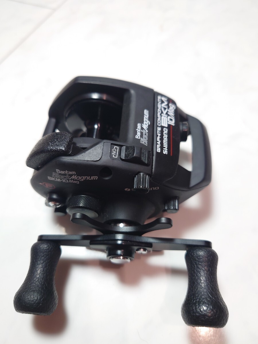 Shimano BKM 10Mag Bantam Black Magnum Graphite components Shimano BKM 10Mag Bantam Black Magnum Graphite components