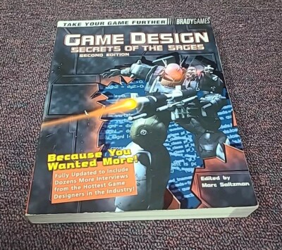 Game Design Secret of the Sages Brady Games Second Edition