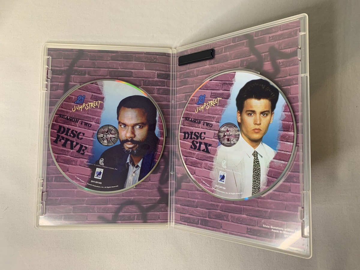 21 Jumpstreet The Complete First Season 1 And Second Season 2 DVD
