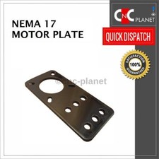 Nema 17 Stepper mount Plate for V-slot CNC Router 3D Printer 2020 Aluminium