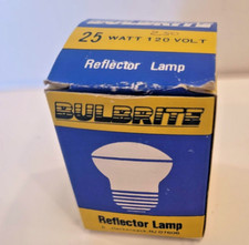 Bulbrite Bulb Indoor Reflector 120V 25W R14 Flood NIB