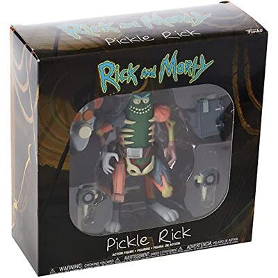 Funko Rick & Morty Pickle Rick Action Figure (29783) for sale