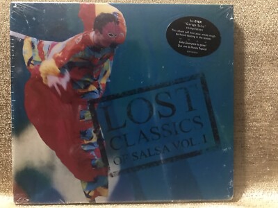RARE CD Salsa Lost Classics V1 Louie Colon Oyarde Kent Gomez Orquesta Oliveri