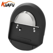 Black Spare Tire Carrier License Plate Mount Holder For Hummer H2 All Years