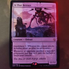 MTG It That Betrays Duel Decks: Zendikar vs Eldrazi NM Rare Karte 