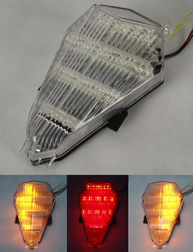 Feu LED avec clignotants YAMAHA R6 2006-2007 - Solution pour supprimer les clignotants d'origine
