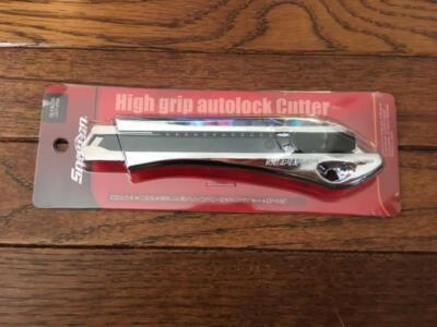 Snap-on OLFAL08 OLFA Cutter Knife Limited Special Order Model Silver Chrome