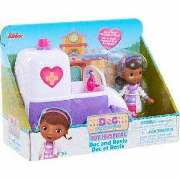 doc and rosie the rescuer