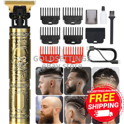 Hair Clippers Cordless Trimmer Electric Shaver Cutting Beard Barber Men
