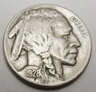 1928 P INDIAN HEAD "BUFFALO" NICKEL AVE CIRCULATED **FREE SHIPPING**