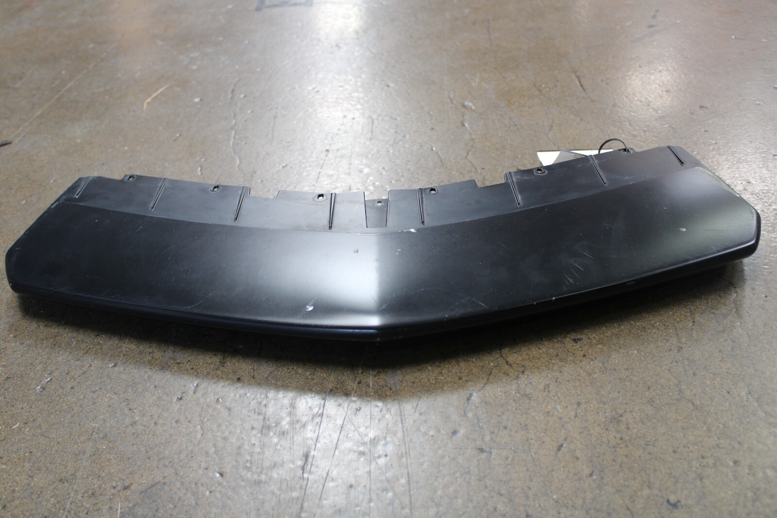 Lamborghini Aventador, Front Bumper Spoiler Valance, Used, P/N 470807059
