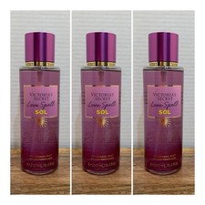 Victoria's Secret LOVE SPELL SOL Fragrance Mist 8.4 fl.oz. Lot of 3