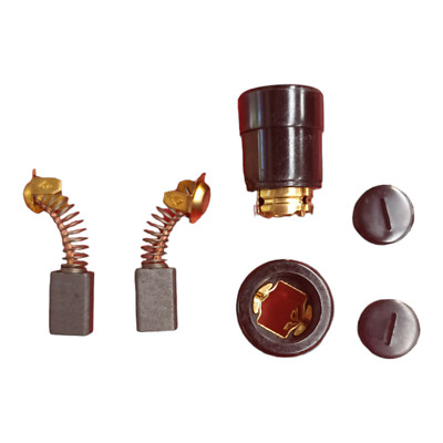 CB430 Portaspazzole In Carbone, Set Di Coperture E Spazzole Per Makita - Foto 4