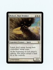Hokori, Dust Drinker Kamigawa NM/NM- MTG Magic the Gathering b