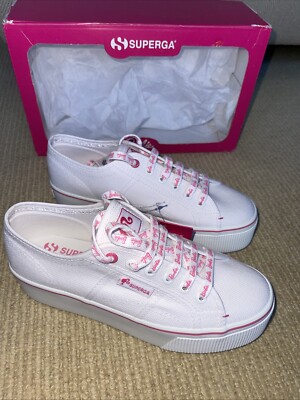 Superga 2790 Barbie Classic Platform Women’s Trainers Size Uk Brand New  UK