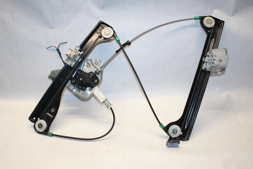 03 04 05 BMW Z4 ROADSTER FRONT LEFT DRIVER WINDOW REGULATOR W/ MOTOR OEM  - Image 4 of 4