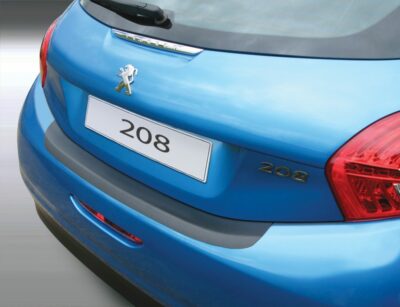 STOßSTANGE KRATZSCHUTZ HINTEN BLK für PEUGEOT 208 3/5 DR HECKKLAPPE 4.12>10.19 RBP578