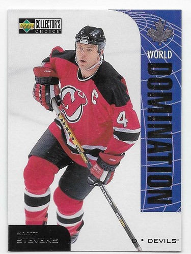 97/98 COLLECTOR'S CHOICE WORLD DOMINATION Hockey (#W1-W20) U-Pick From List - Picture 18 of 21