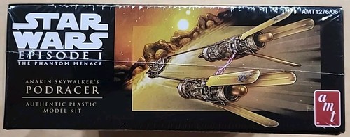 AMT 1:32 Star Wars Anakin's Podracer Plastic Model Kit AMT1276 - Picture 6 of 6