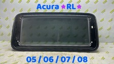 05-08 Acura Rl Sunroof Glass Moon Roof Sun 2005 2006 2007 2008 06 07 Oem