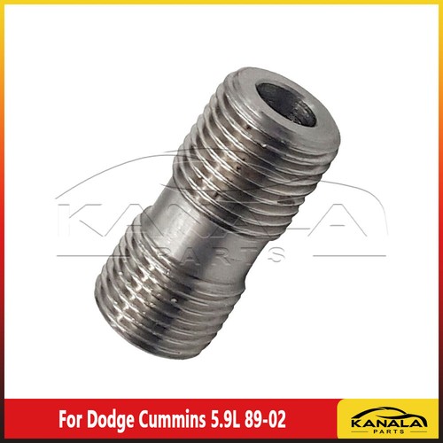 Generic Turbo Oil Supply Fitting Connector For Dodge 5.9 Fit