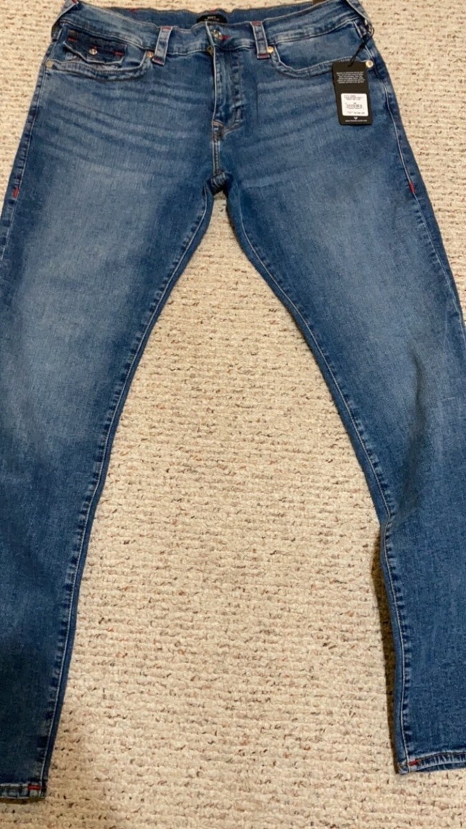Vintage 2010 Y2K True Religion Ricky Super T jeans double stitch