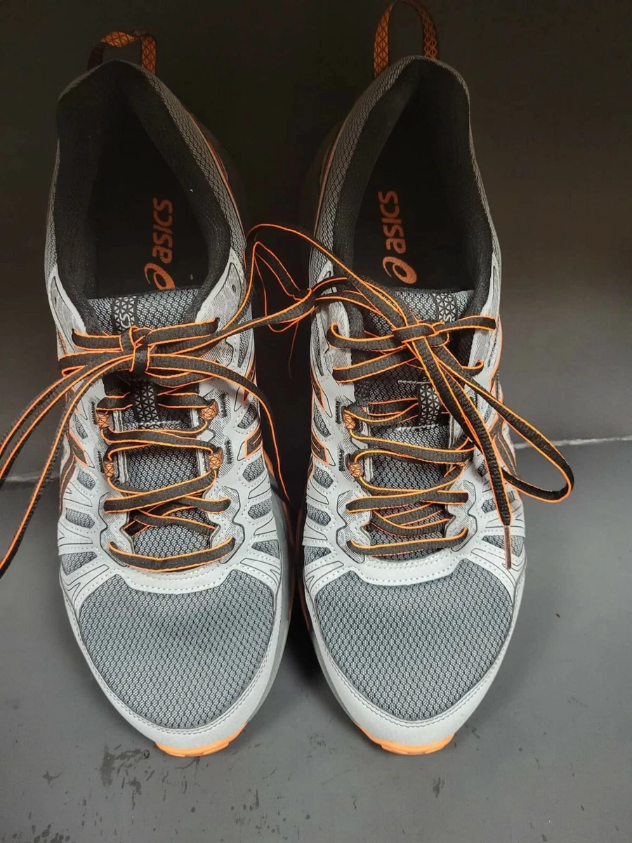 Asics shoe hotsell laces black