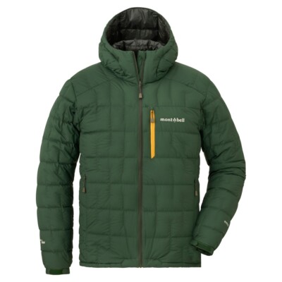 Montbell Ignis Hoody Down Jacket Men's DarkGreen UK